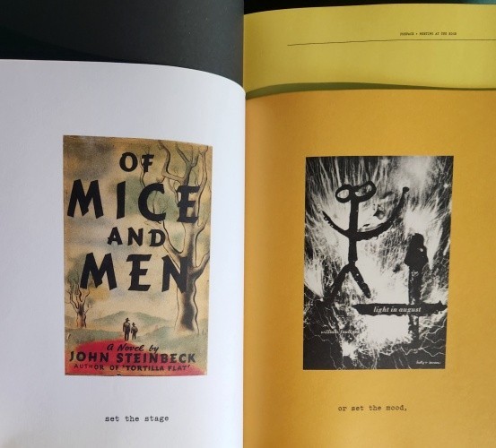 The Look of the Book: Jackets, Covers & Art at the Edges of Literature