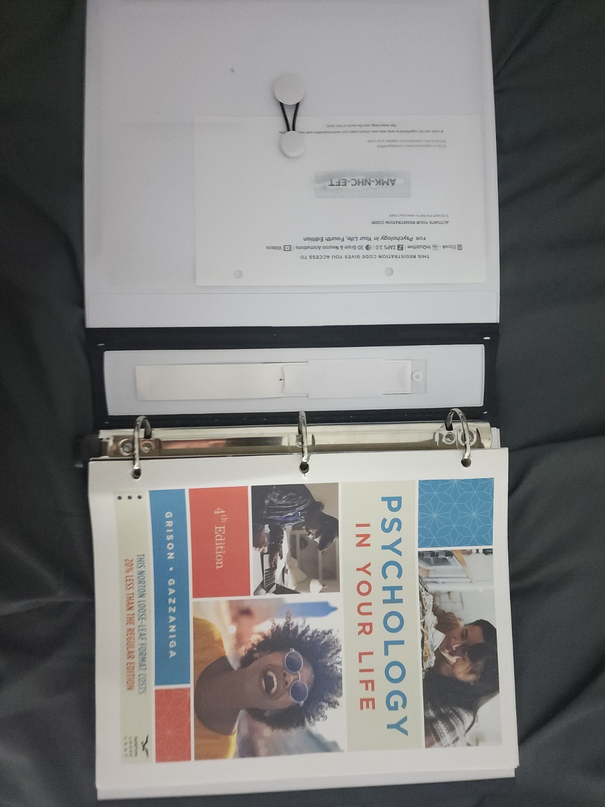 Psychology In Your Life By Michael Gazzaniga And Sarah Grison (Loose Leaf)
