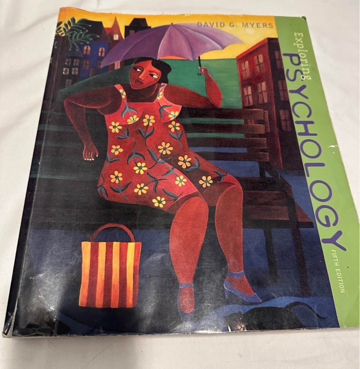 David G. Myers Exploring Psychology 5th Edition Paperback 1998 Worth