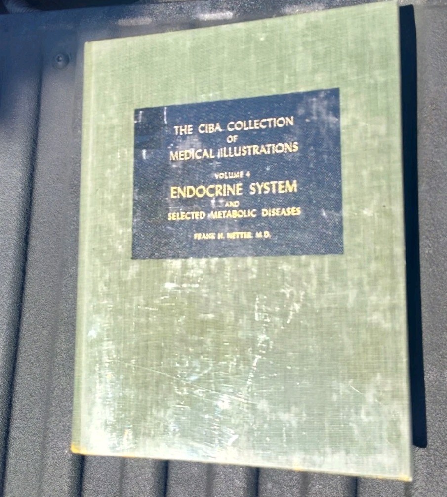 The Ciba Collection of Medical Illustrations 10 Volumes F Netter- Classic Set HB