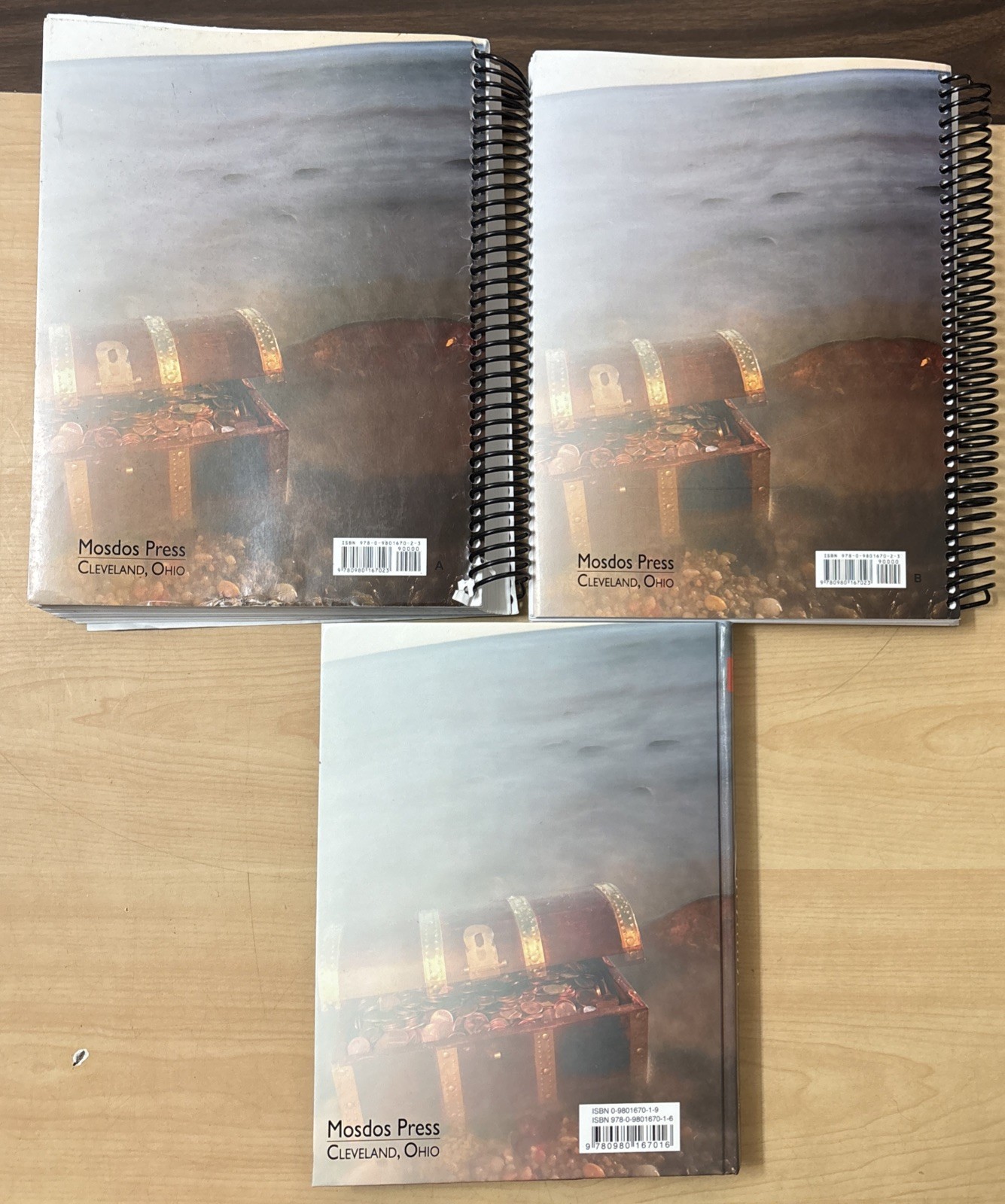 Lot 3 Mosdos Press Literature Ruby Student + Teacher’s Edition Part 1-2 Set Good
