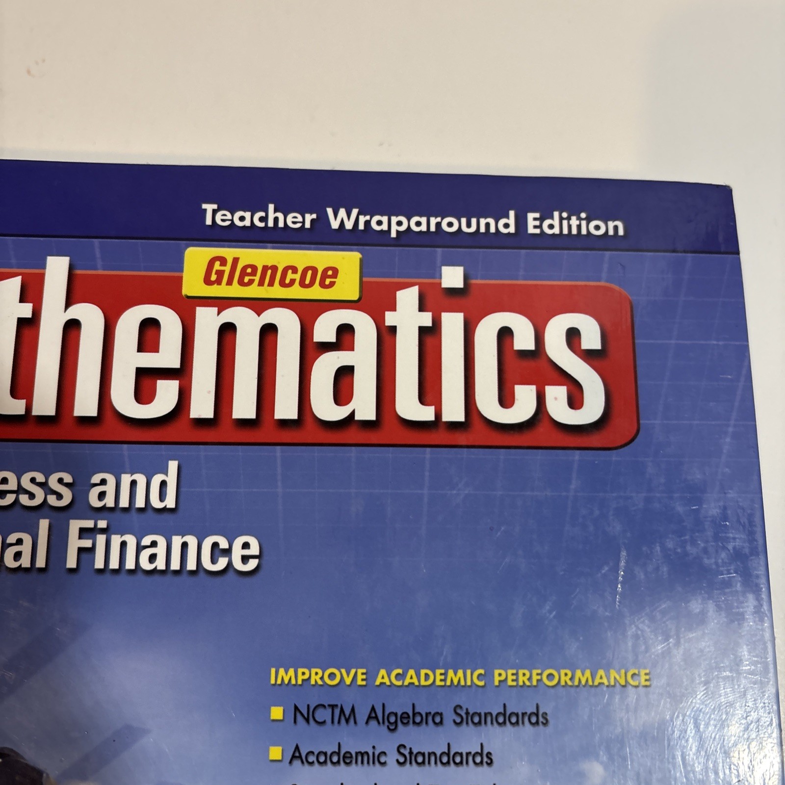 Mathematics for Business and Personal Finance, Teacher Wraparound Edition