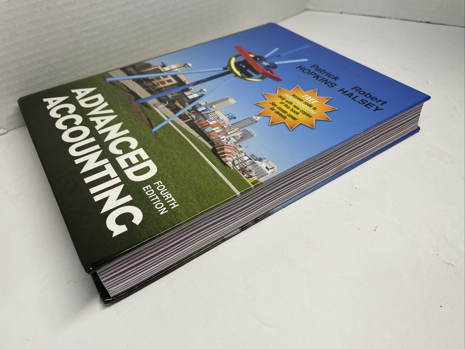Advanced Accounting – Hardcover – Come With Online Access Code