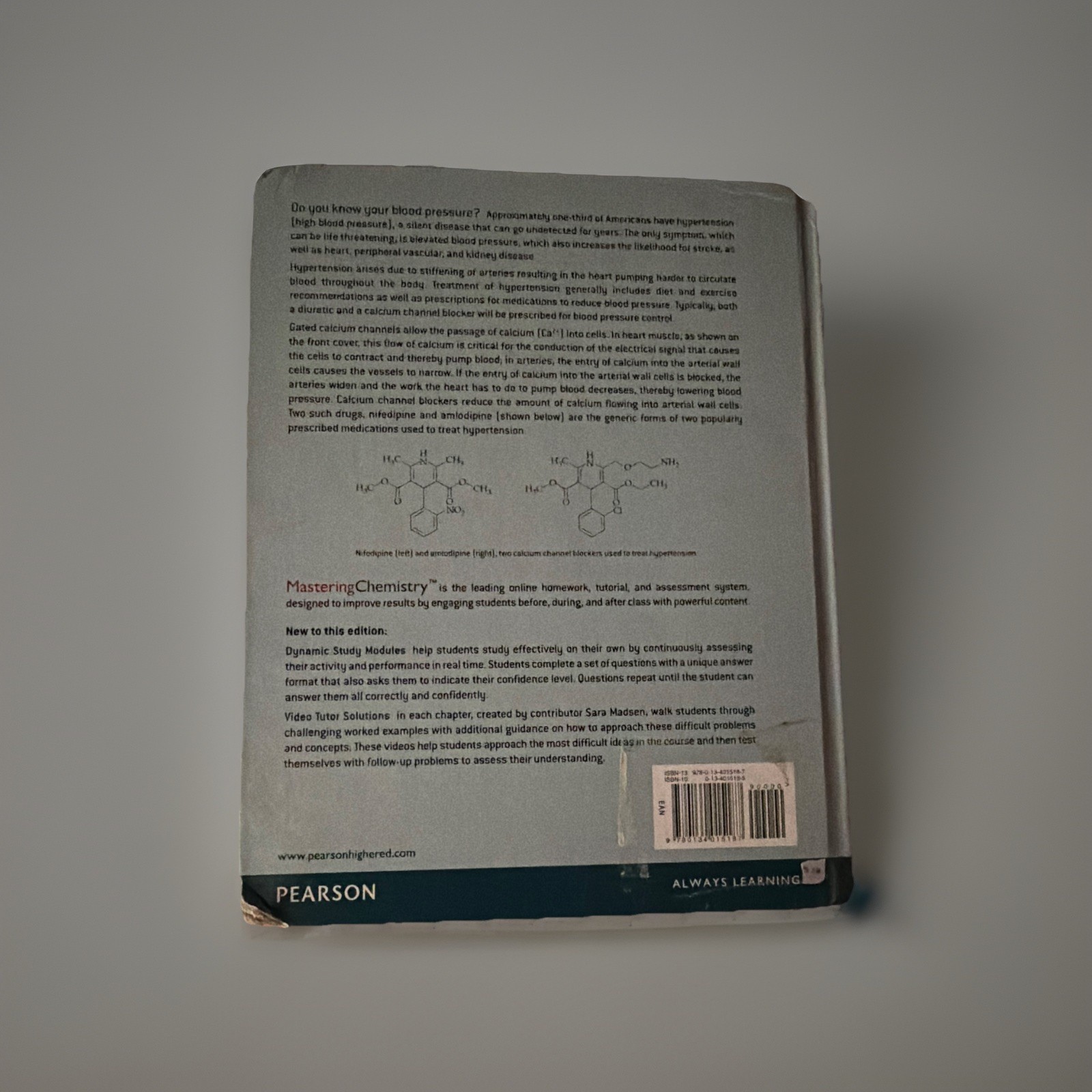 Fundamentals of General, Organic, and Biological Chemistry