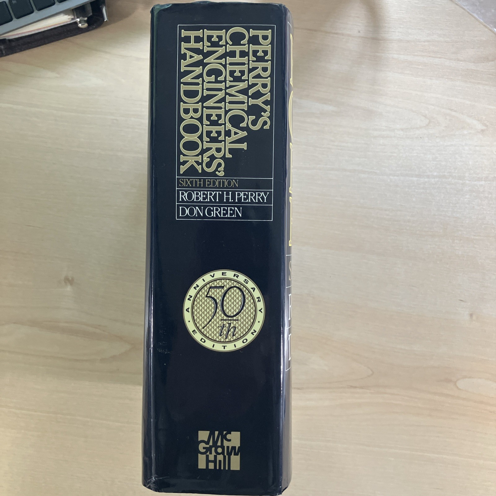 Perry’s Chemical Engineers’ Handbook sixth edition hardback