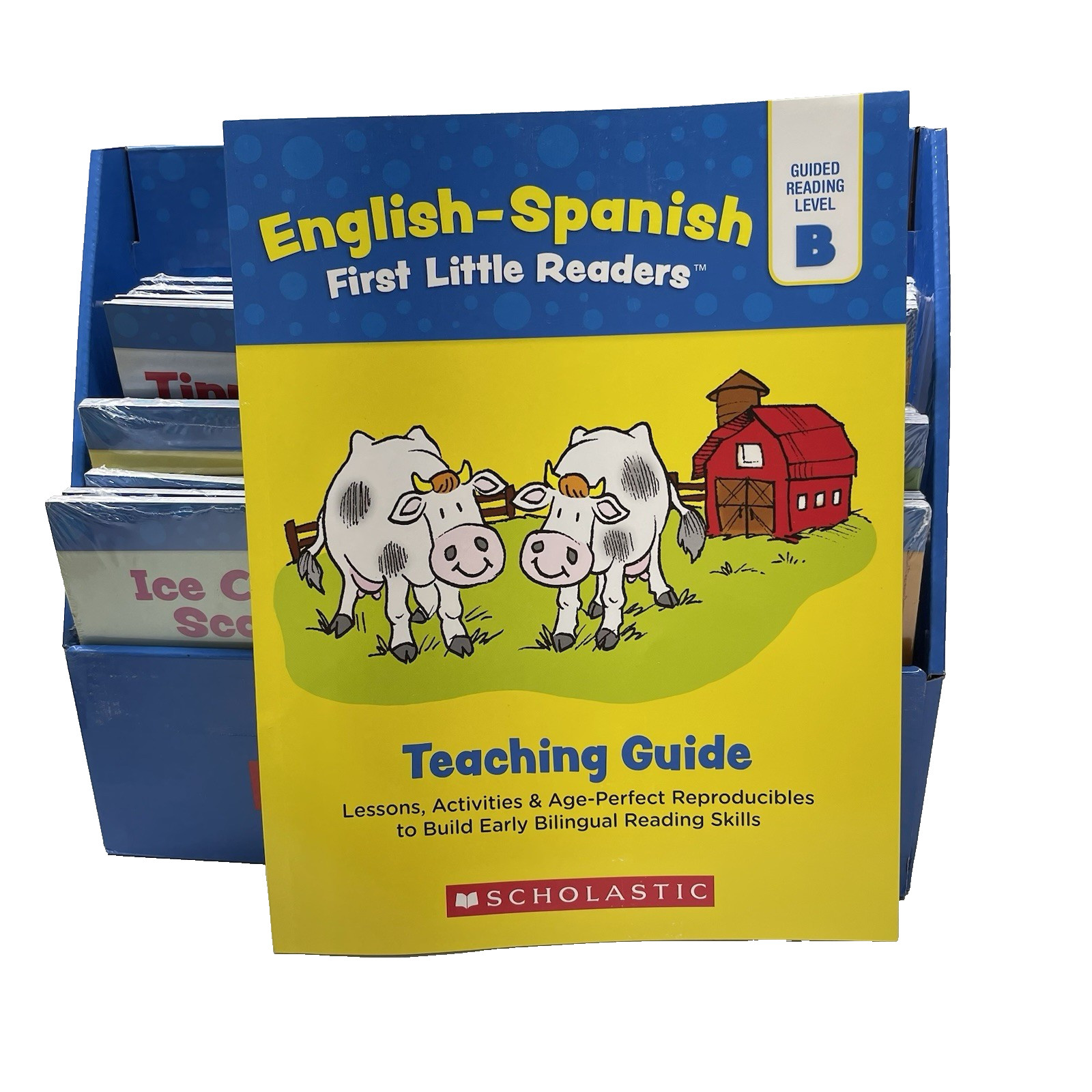 Scholastic English Spanish First Little Readers Classroom 2 Sets: Levels B & D