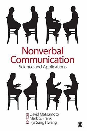Nonverbal Communication: – Paperback, by Matsumoto David; Frank – Very Good
