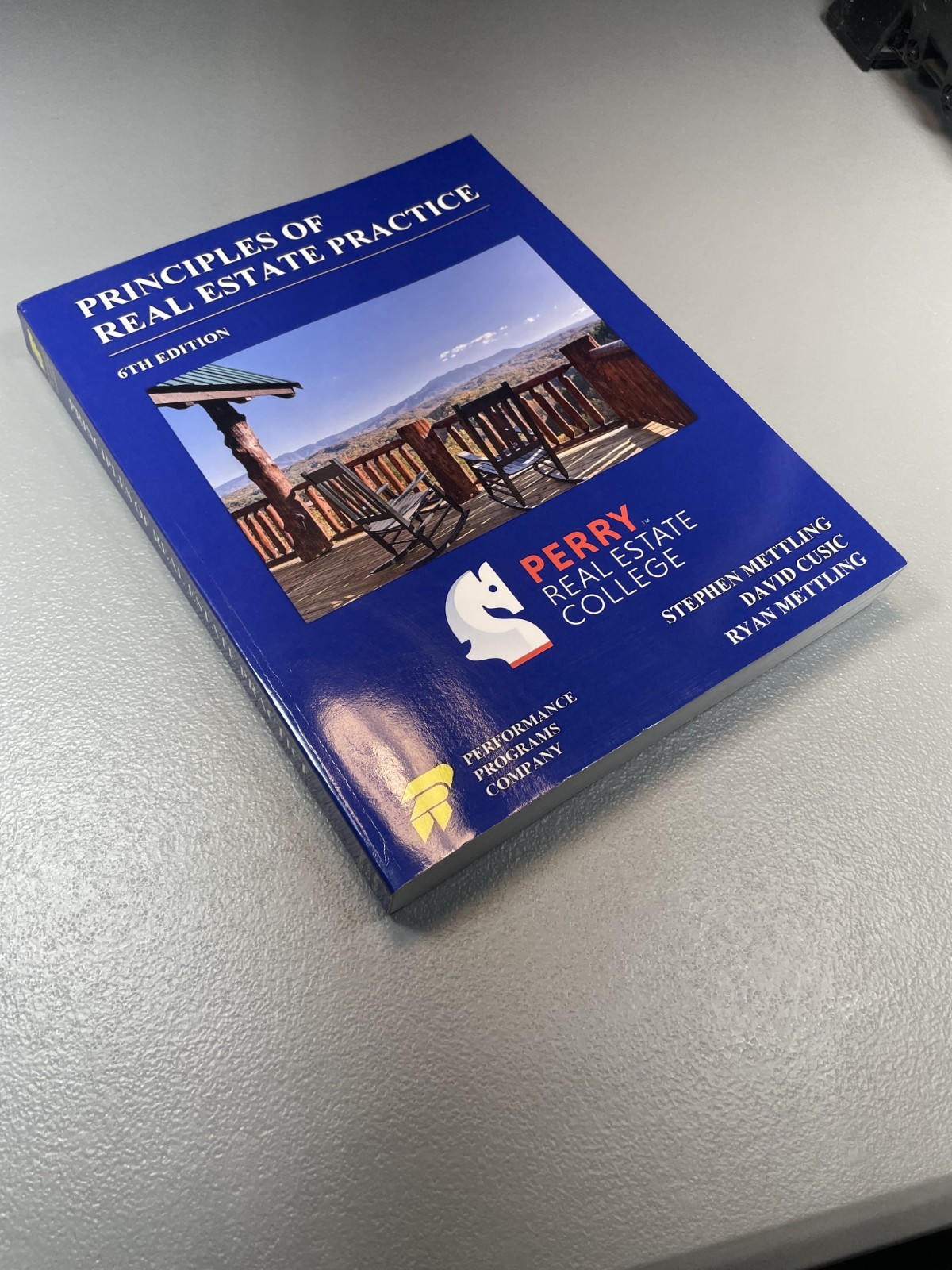 Principles of Real Estate Practice: Perry Real Estate College 6th Edition