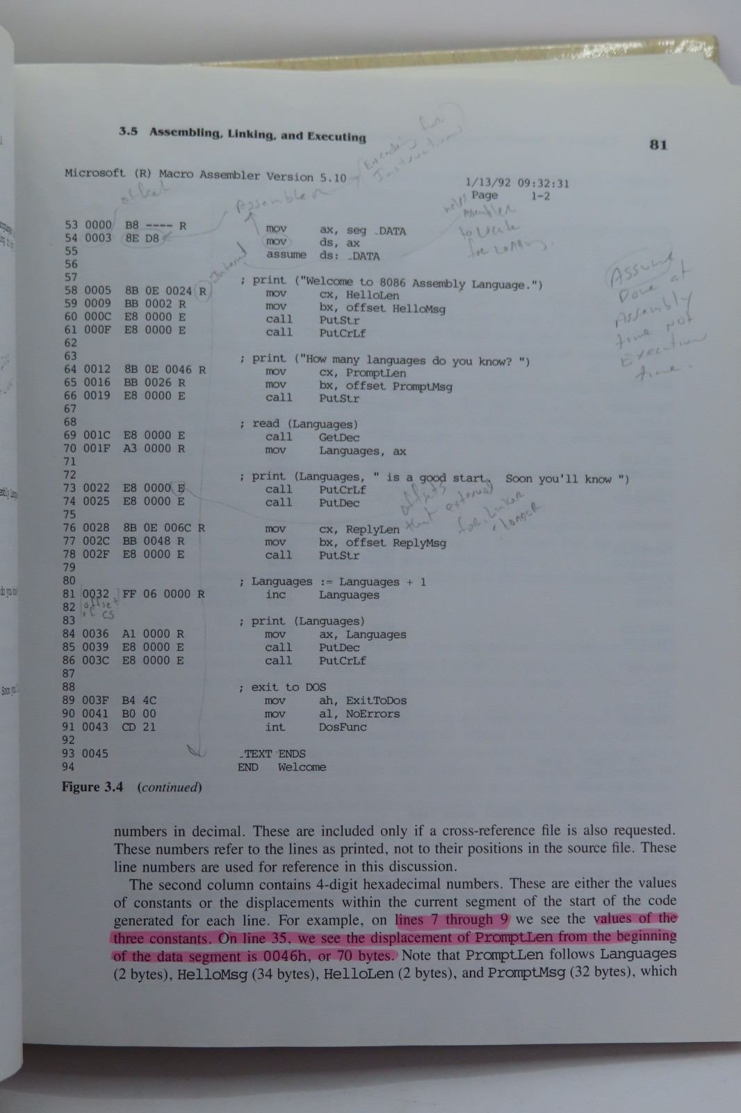 PC Assembly Language : An Introduction to Computer Systems by Paul Morneau HC