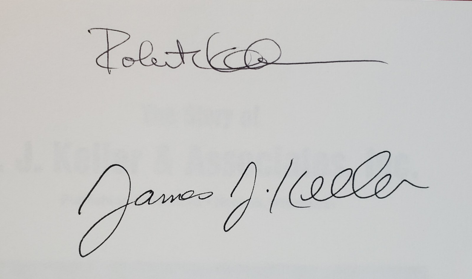 The Story of J J Keller & Associates Inc Publishing & Services Signed 50th Anniv