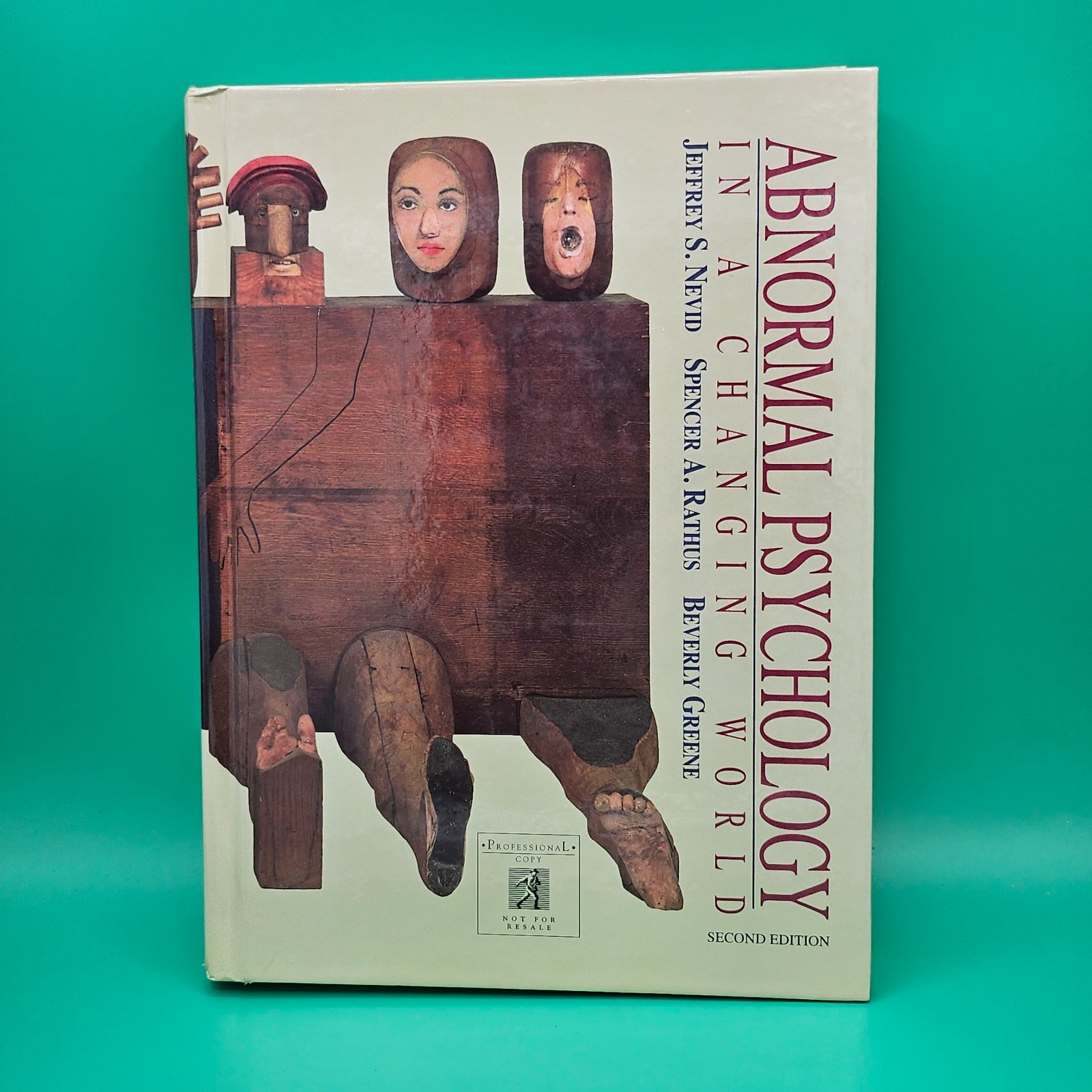 Abnormal Psychology in a Changing World Second Ed. Professional Copy Hardcover