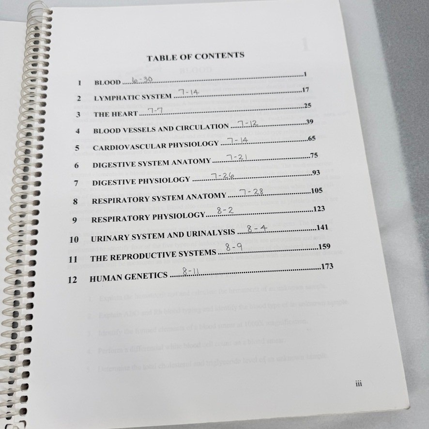 Hayden-McNeil Biology 152 Anatomy & Physiology Lab Manual 6th Edition Textbook