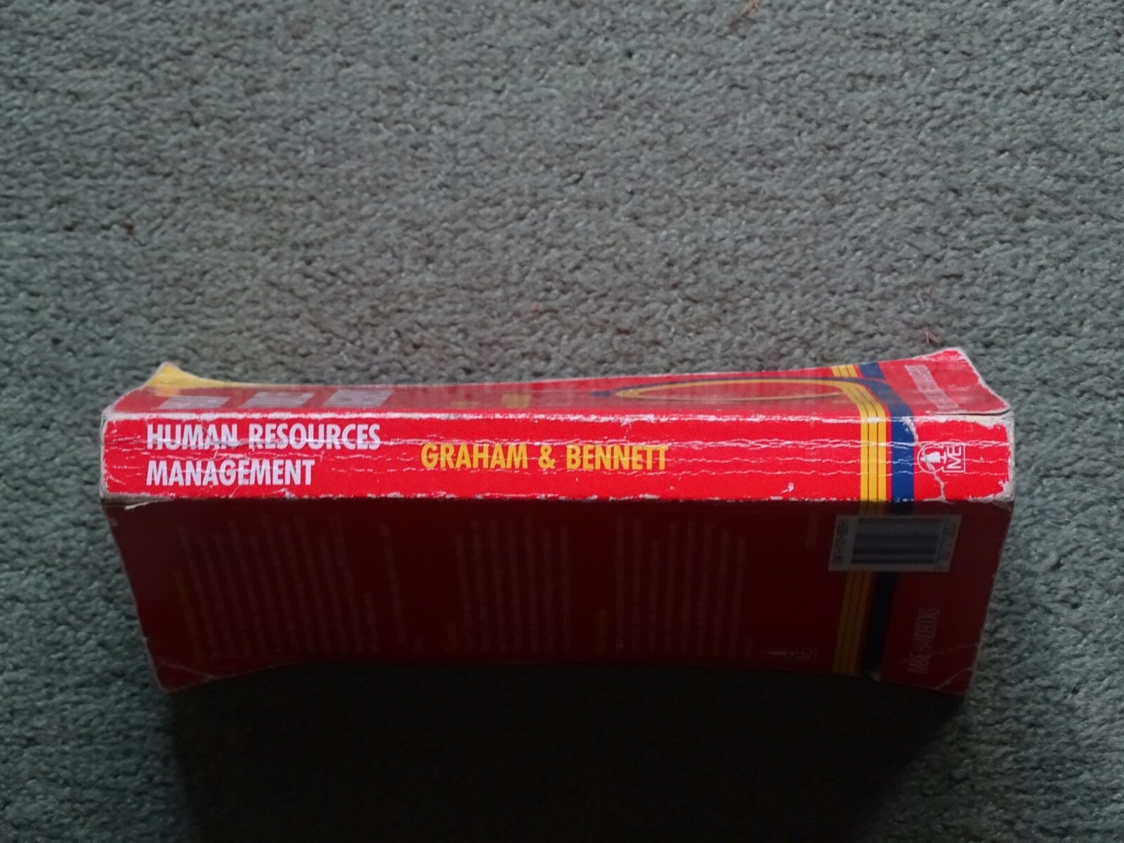 Human Resource Management: H.T. Graham, revised R. Bennett. 1989, reprint 1990.