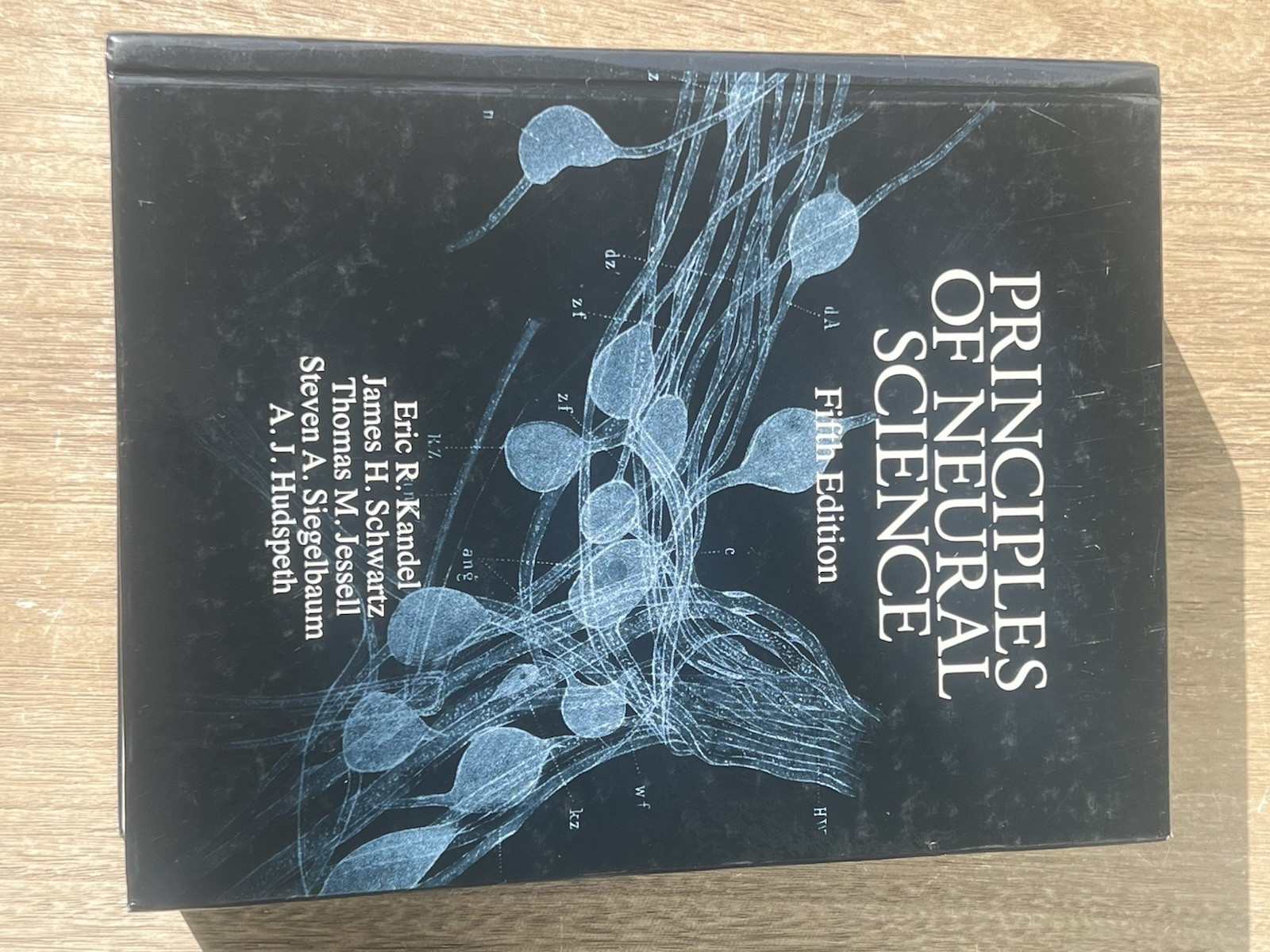 Principles of Neural Science Fifth Edition Thomas M Jessell Eric R. Kandel