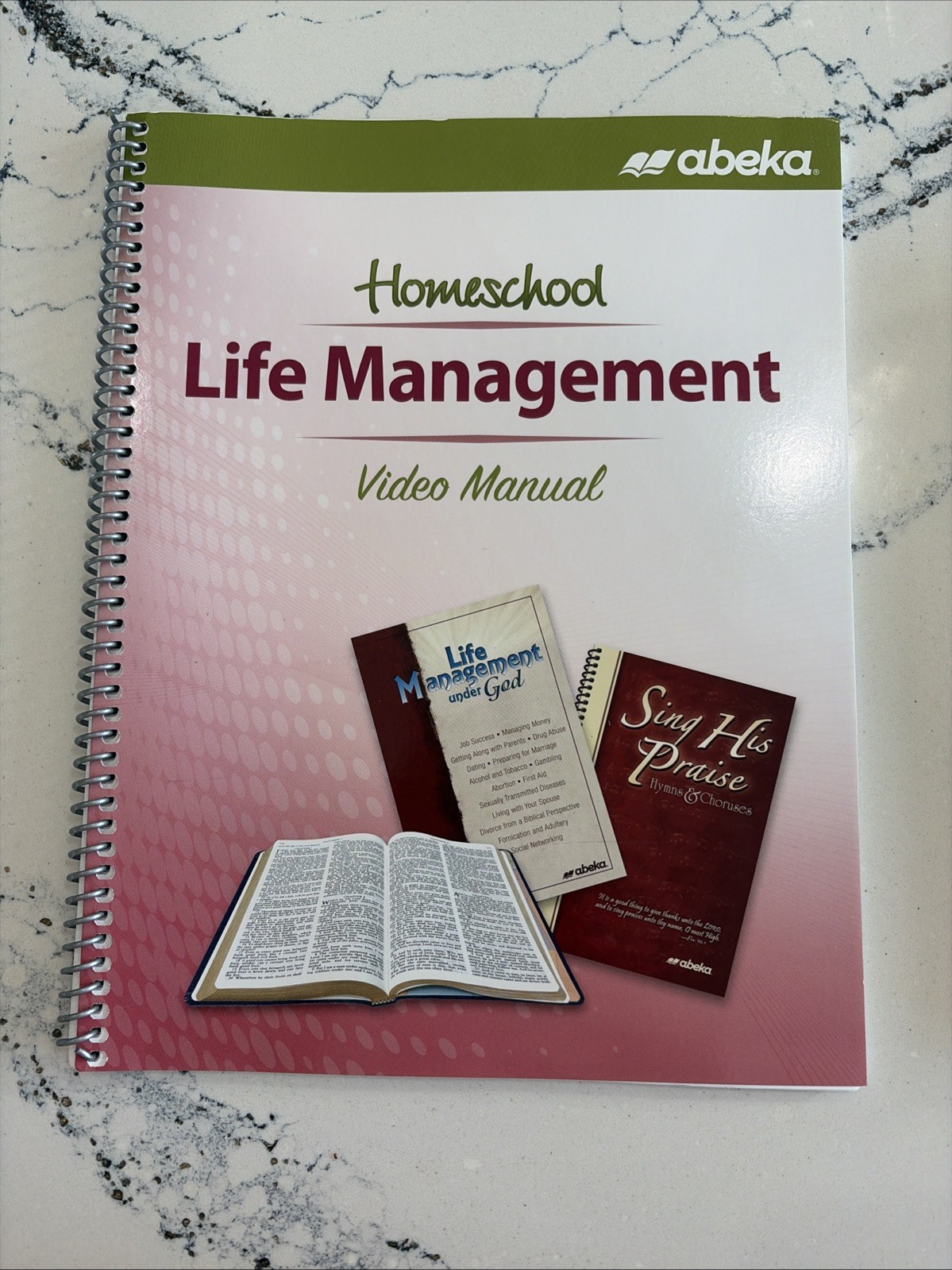 Abeka Grade 11 Life Management/Jesus & His Followers Textbook, & Video Manual