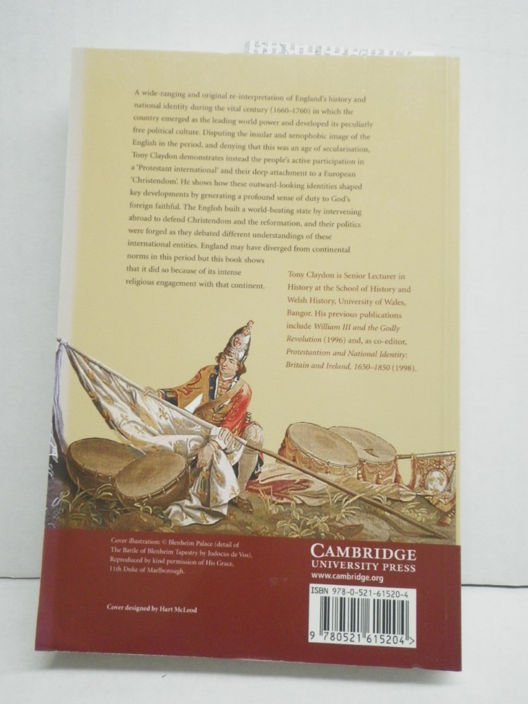 Europe and the Making of England, 1660–1760 (Cambridge Studies in Early Modern..