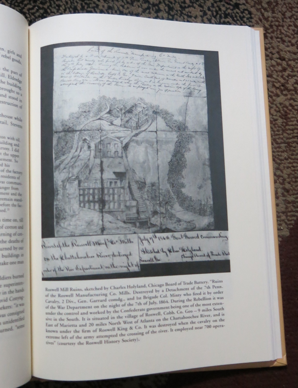 “The Women Will Howl”: The Union Army Capture of Roswell – Signed HB