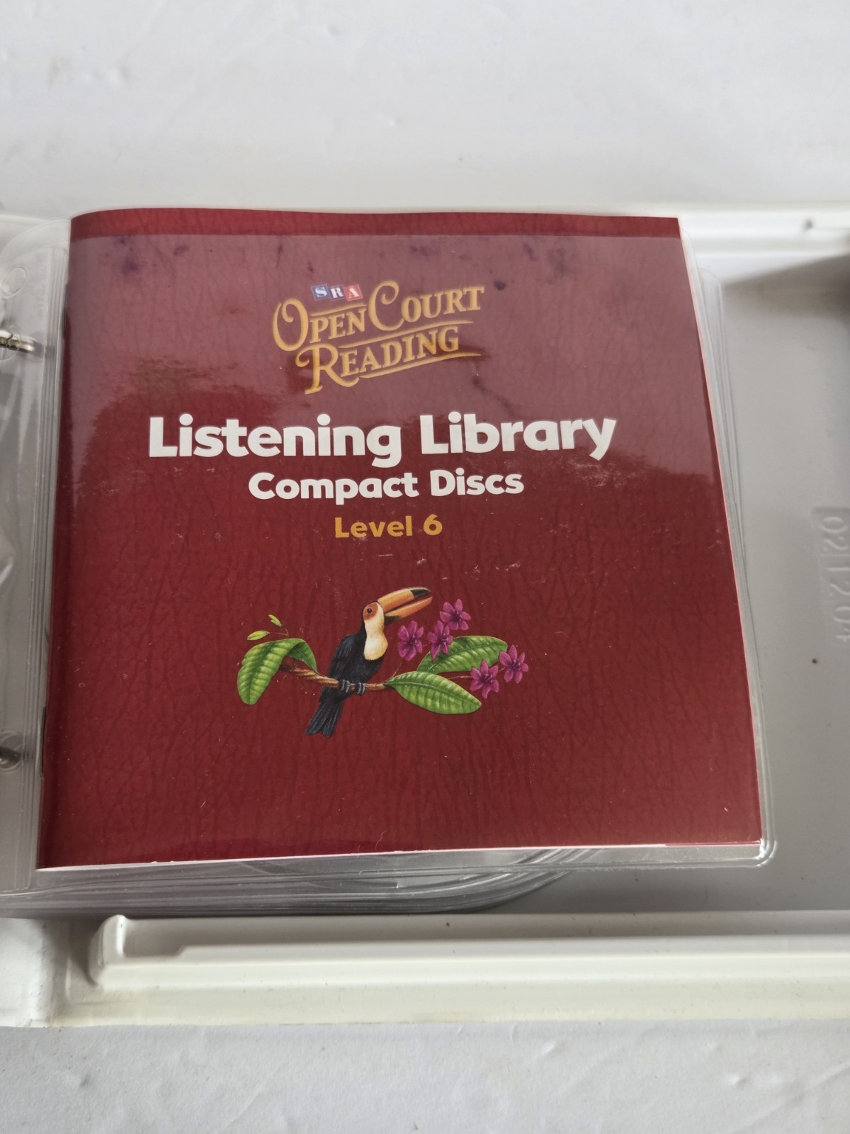 SRA Open Court Reading Preschool Level K Compact Discs Listening Library Level 6