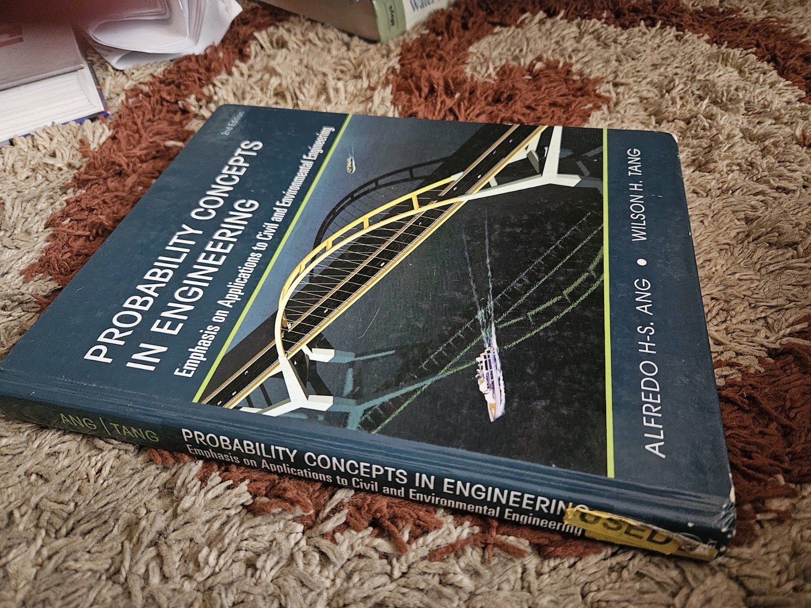 Probability Concepts In Engineering 2nd Edition Hardcover