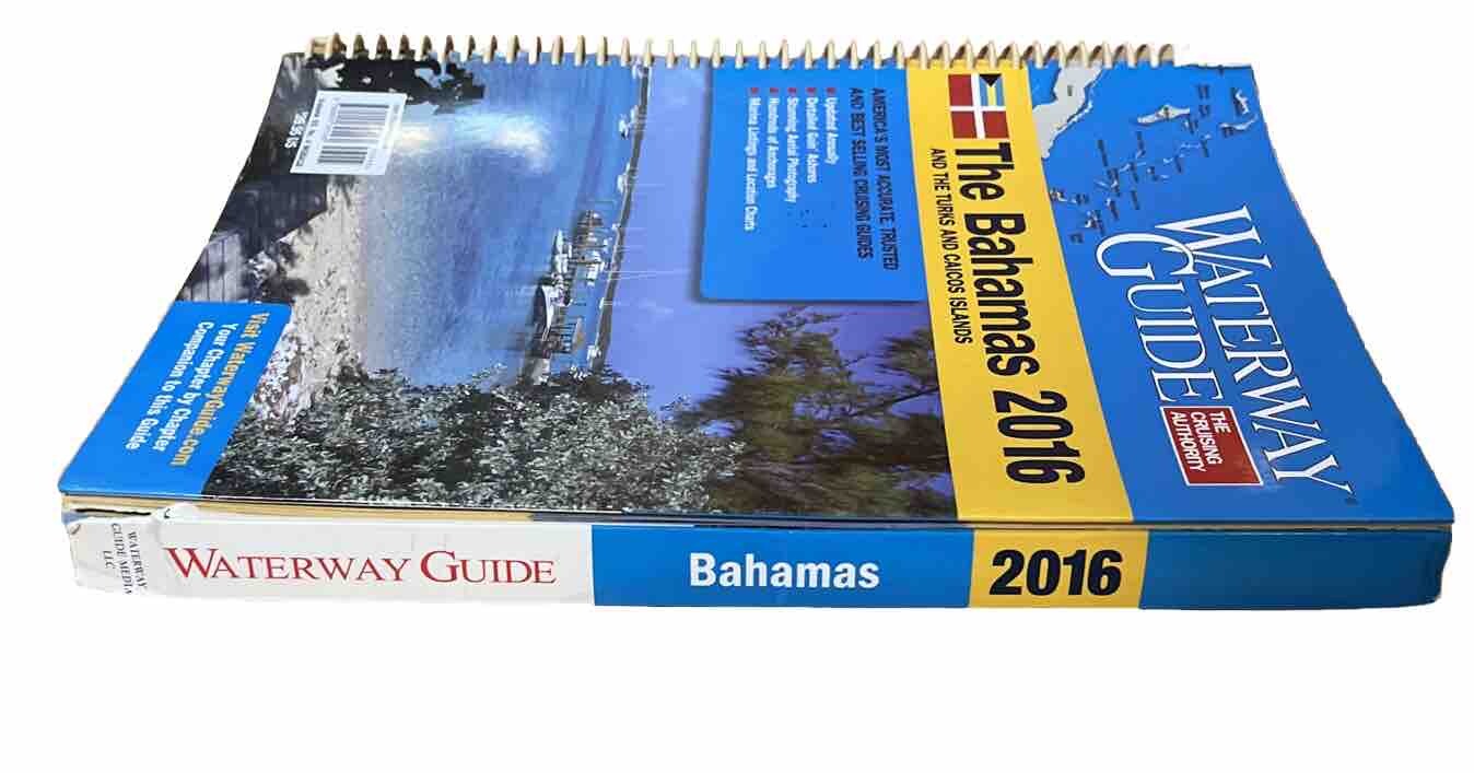 WATERWAY GUIDE 2016 BAHAMAS DOZIER’S WATERWAY GUIDE By Waterway Guide Media Mint
