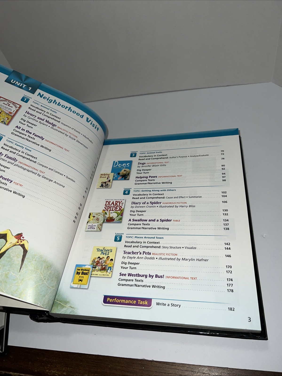 Houghton Mifflin Harcourt Journeys 1.5, 2.1, 2.2 – 2nd grade Reading Textbooks