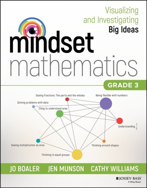 MINDSET MATHEMATICS by Jo Boaler Paperback Self Help Business