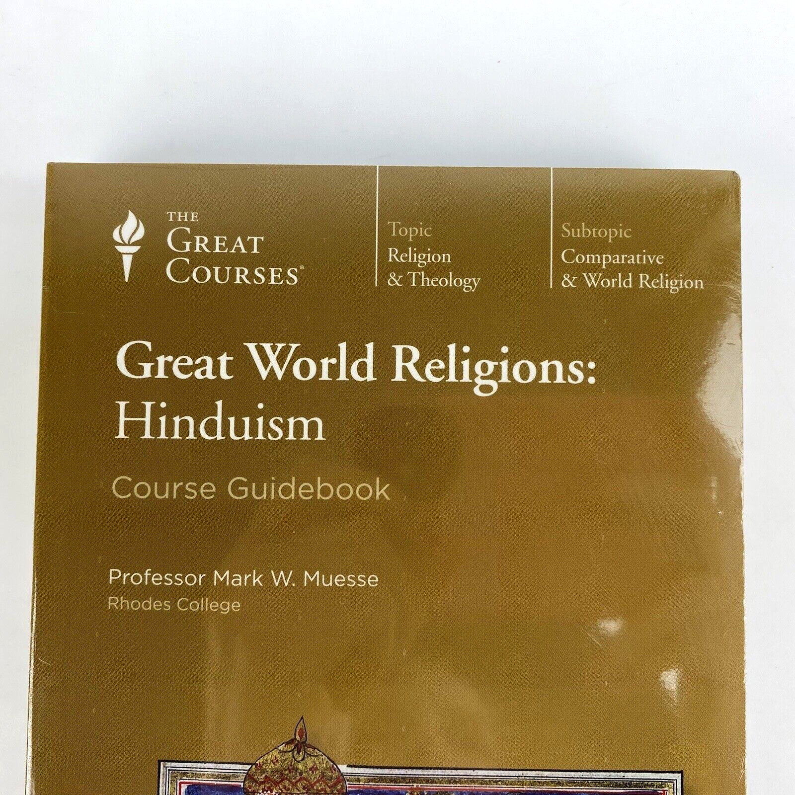 NEW HINDUISM Great World Religions Great Courses DVD Guide Book Teaching Gift