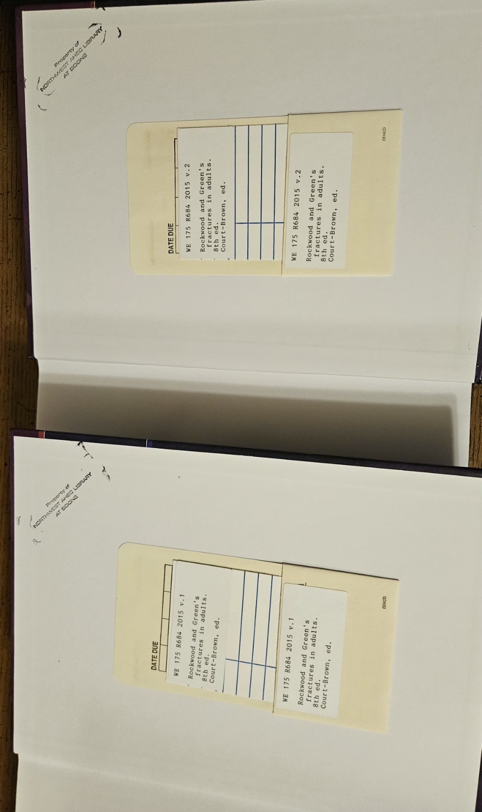 Rockwood and Green’s Fractures In Adults, Eighth Edition, Volumes 1 & 2