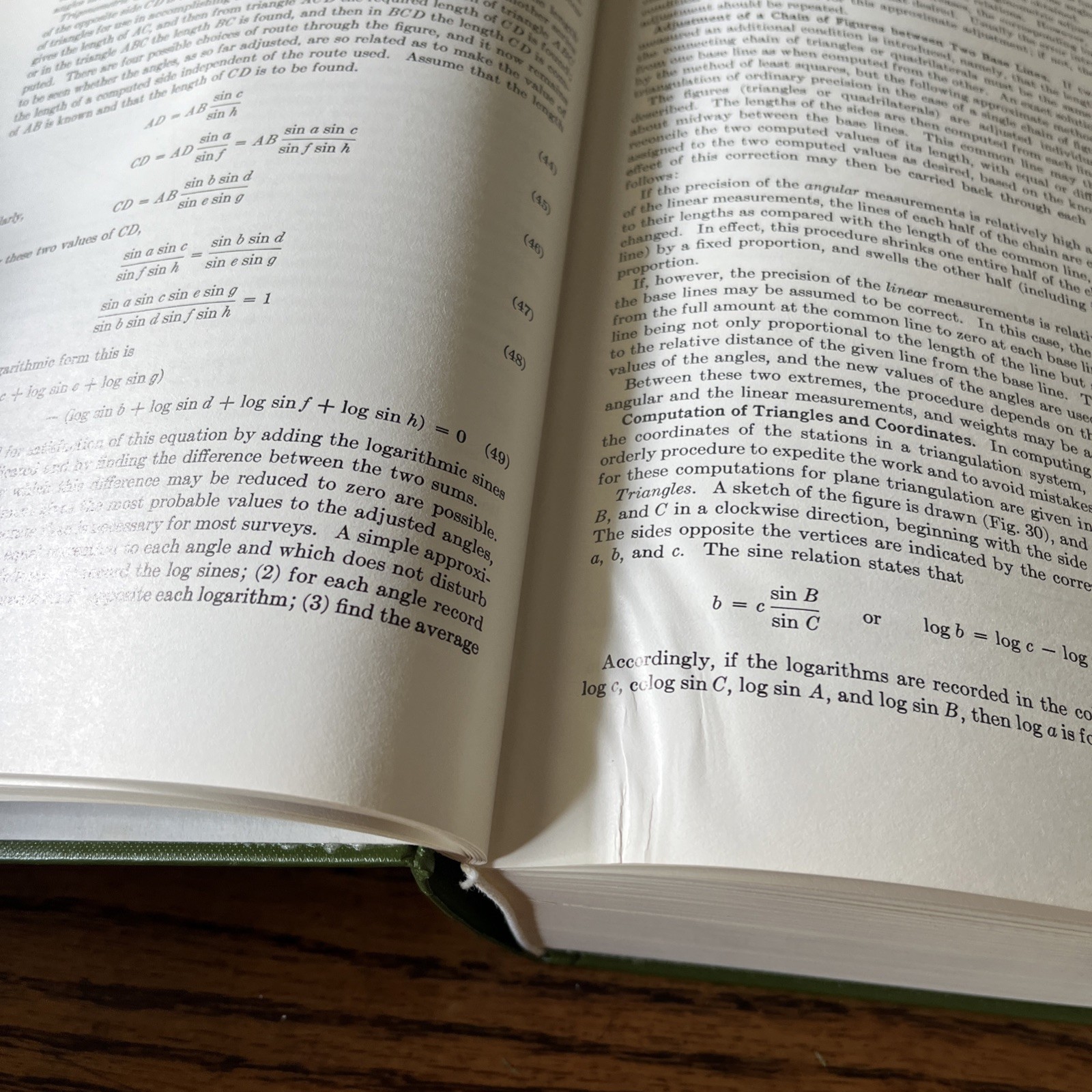 Civil Engineering Handbook Fourth Edition – Urquhart (1962 Vintage Hardcover)