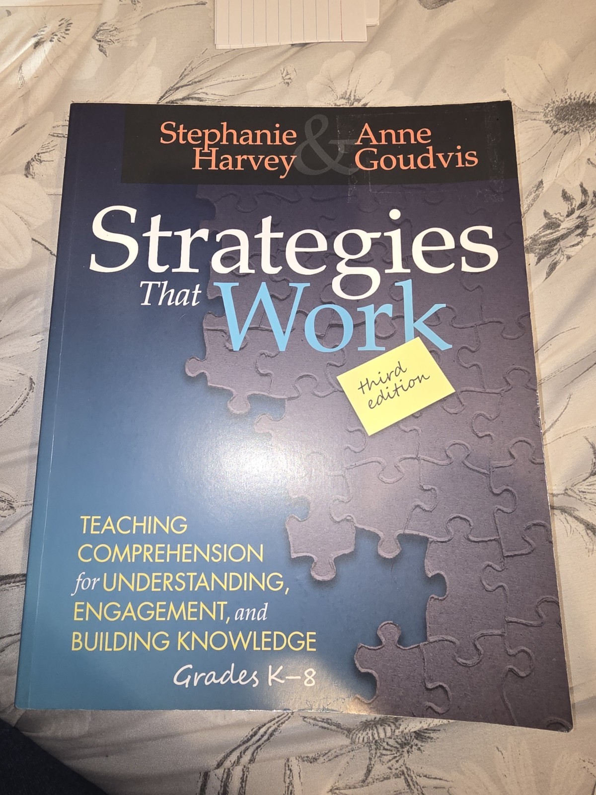 Strategies That Work 3rd Edition