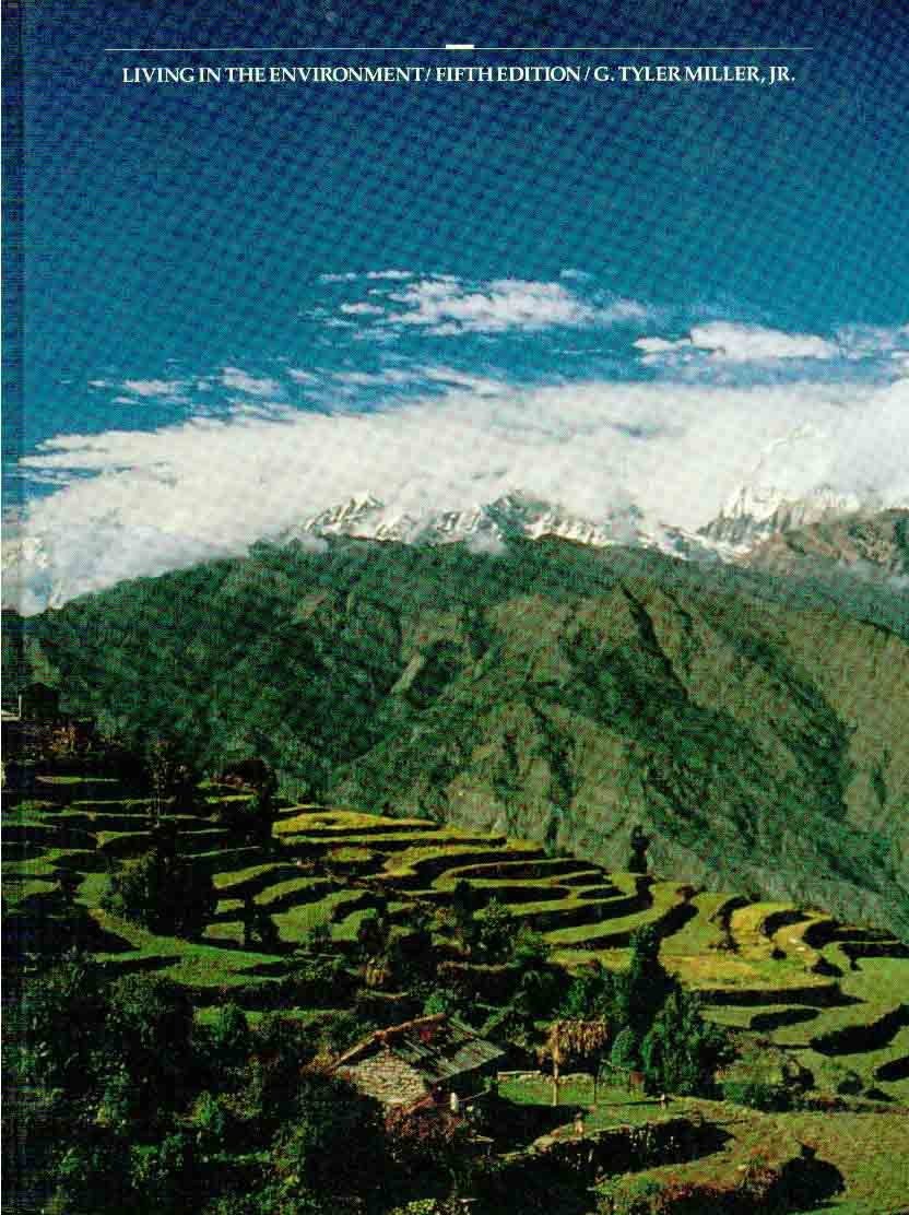 Living in the environment: An introduction to environmental science – hardco…