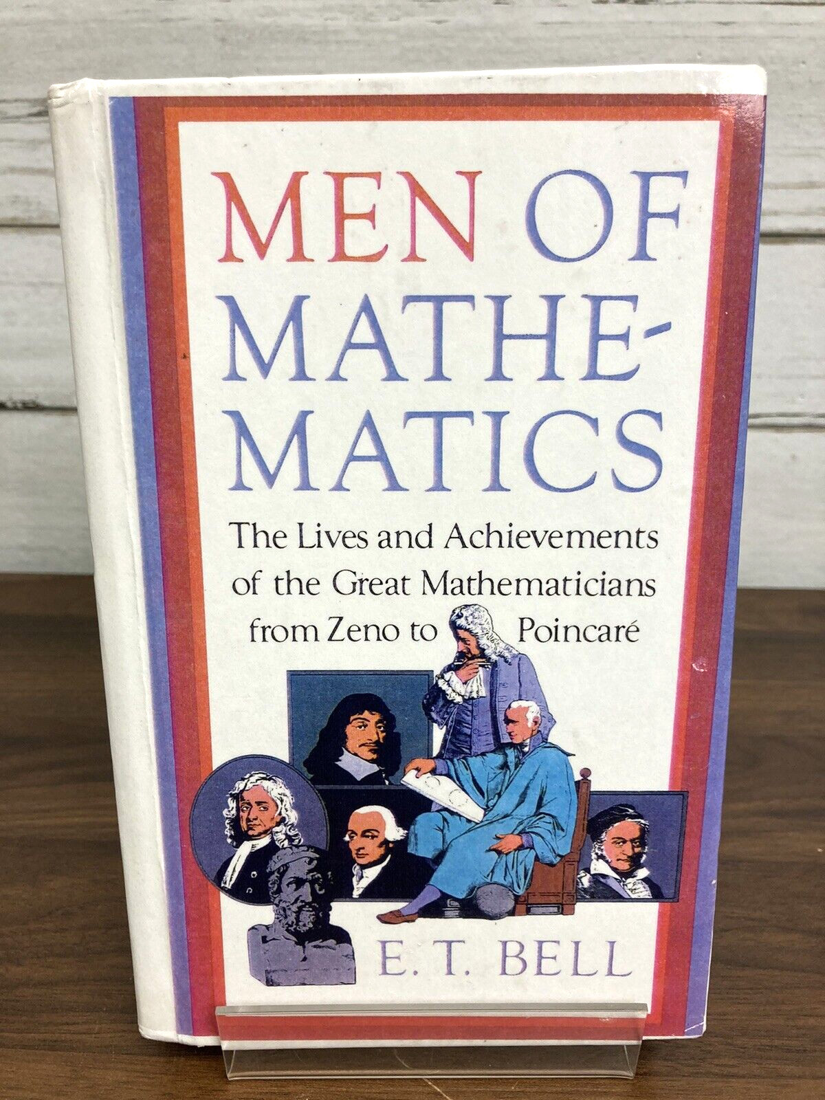 Men of Mathematics (Touchstone Book), Bell, E.T.