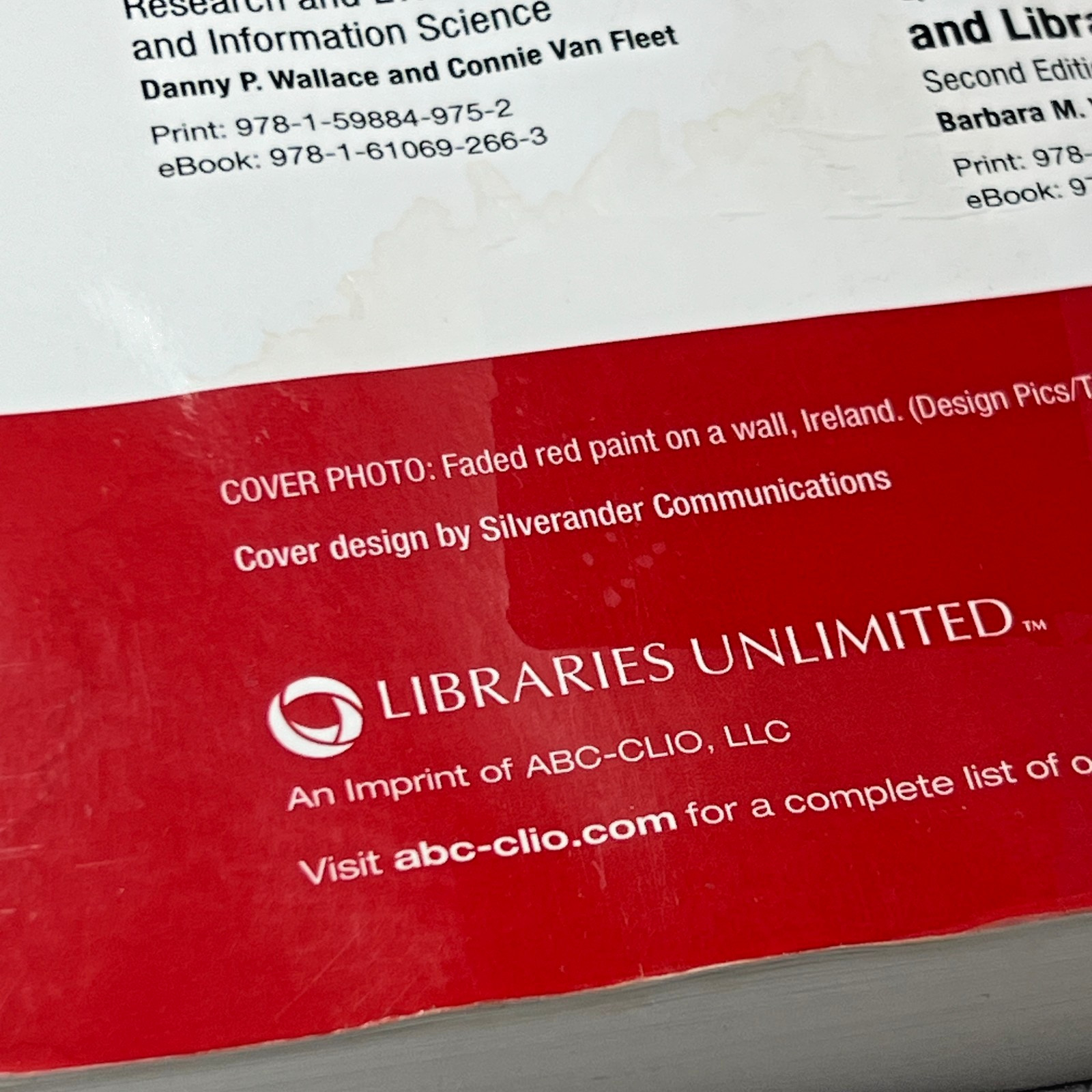 Research Methods in Library and Information Science Connaway Radford Paperback