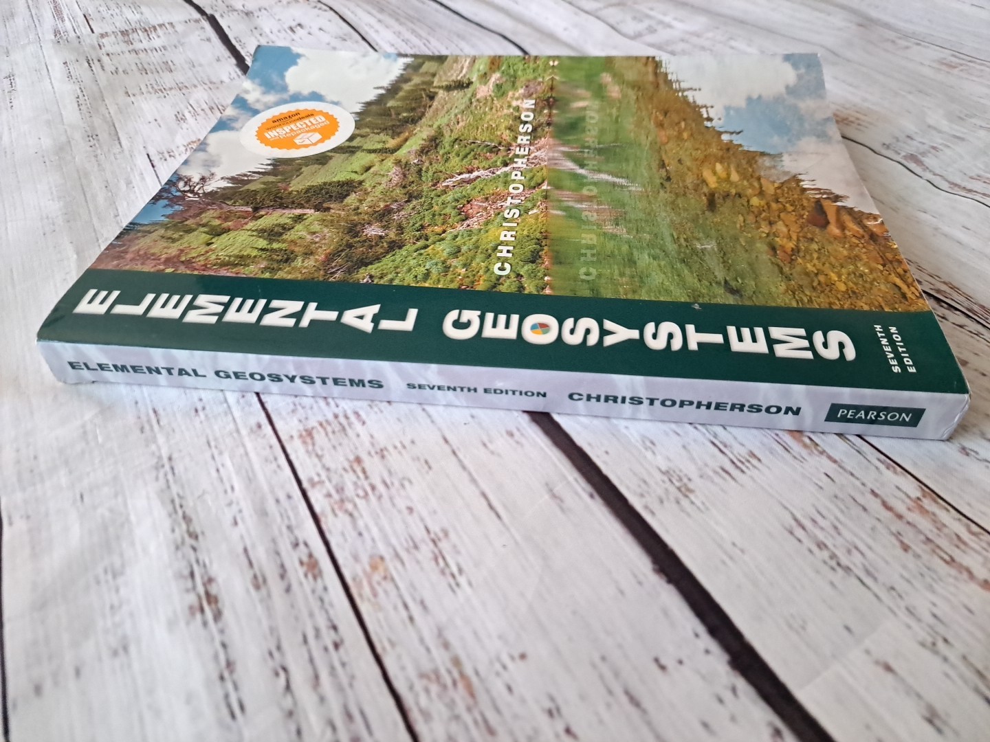 Elemental Geosystems (7th Edition) by Christopherson, Robert W., Birkeland, Gin