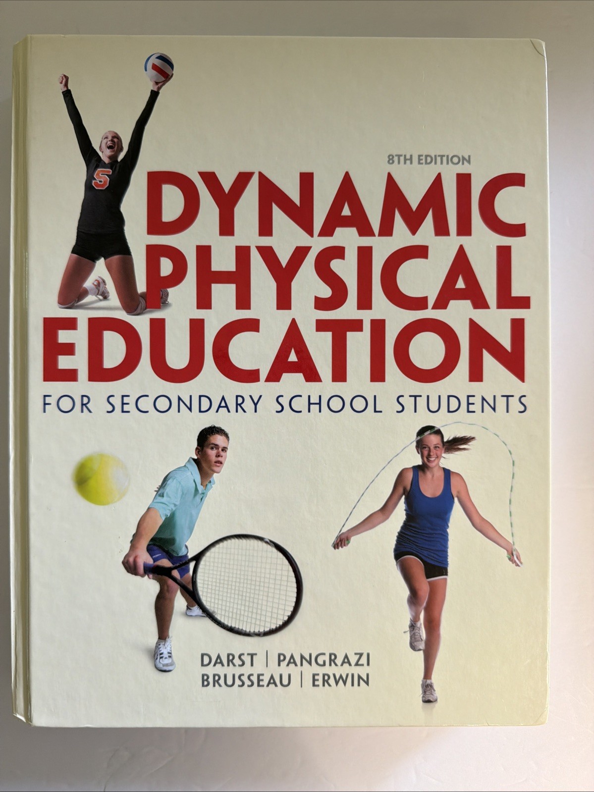 Dynamic Physical Education for Secondary School Students Hardcove Book