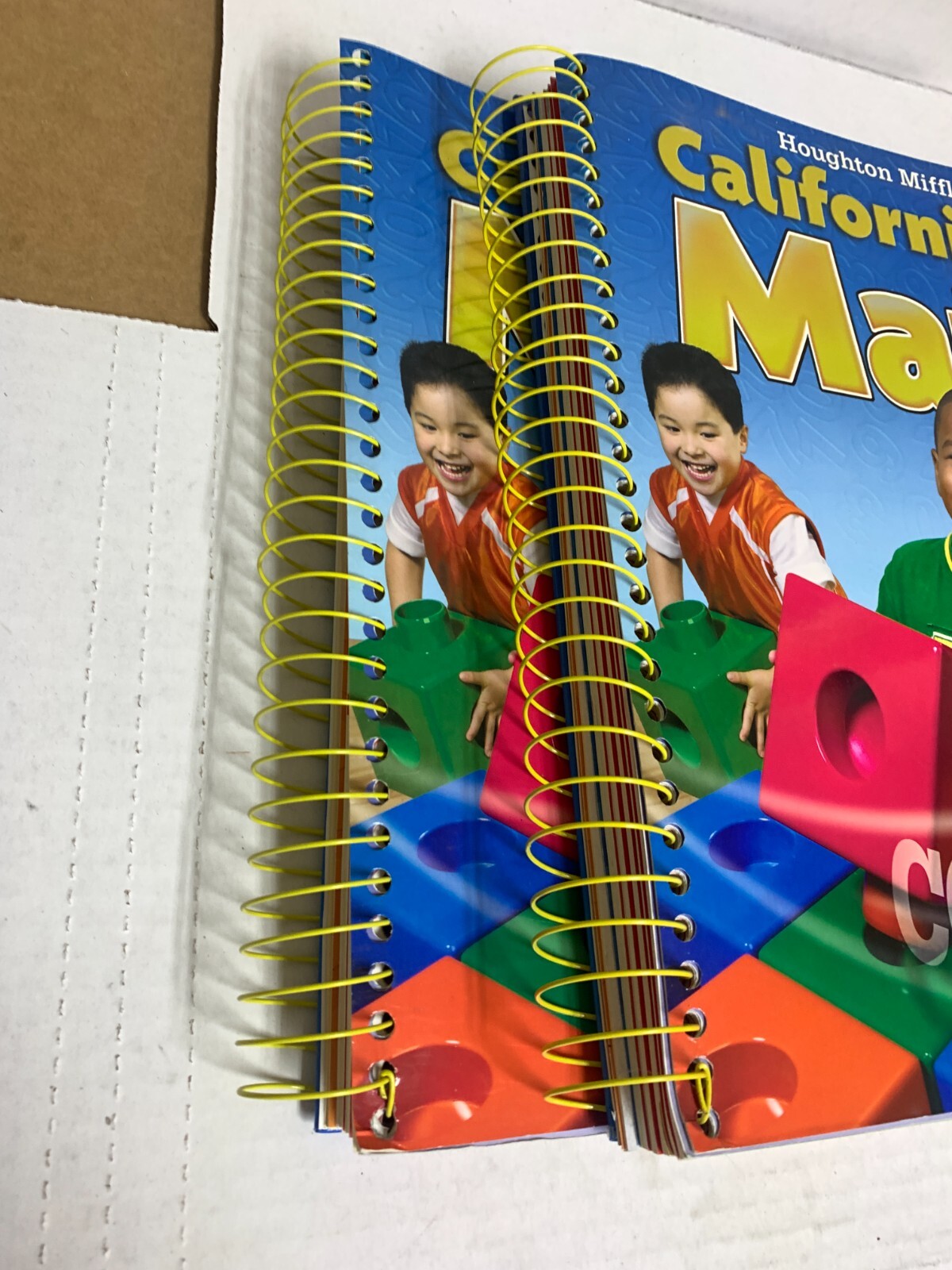 CALIFORNIA MATH Grade K TEACHERS EDITION Vol.1 & 2