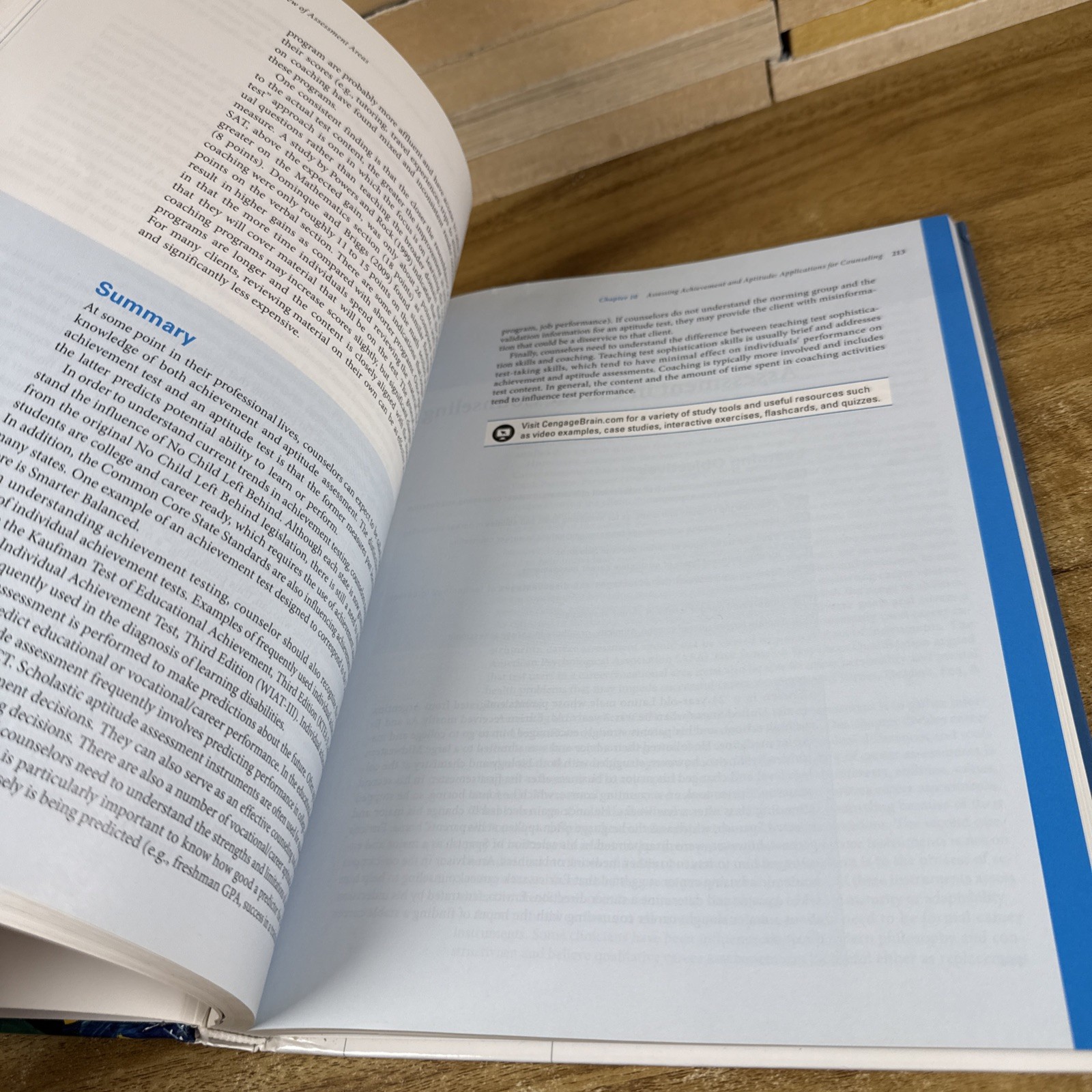 Whiston PRINCIPLES AND APPLICATIONS OF ASSESSMENT IN COUNSELING Acceptable
