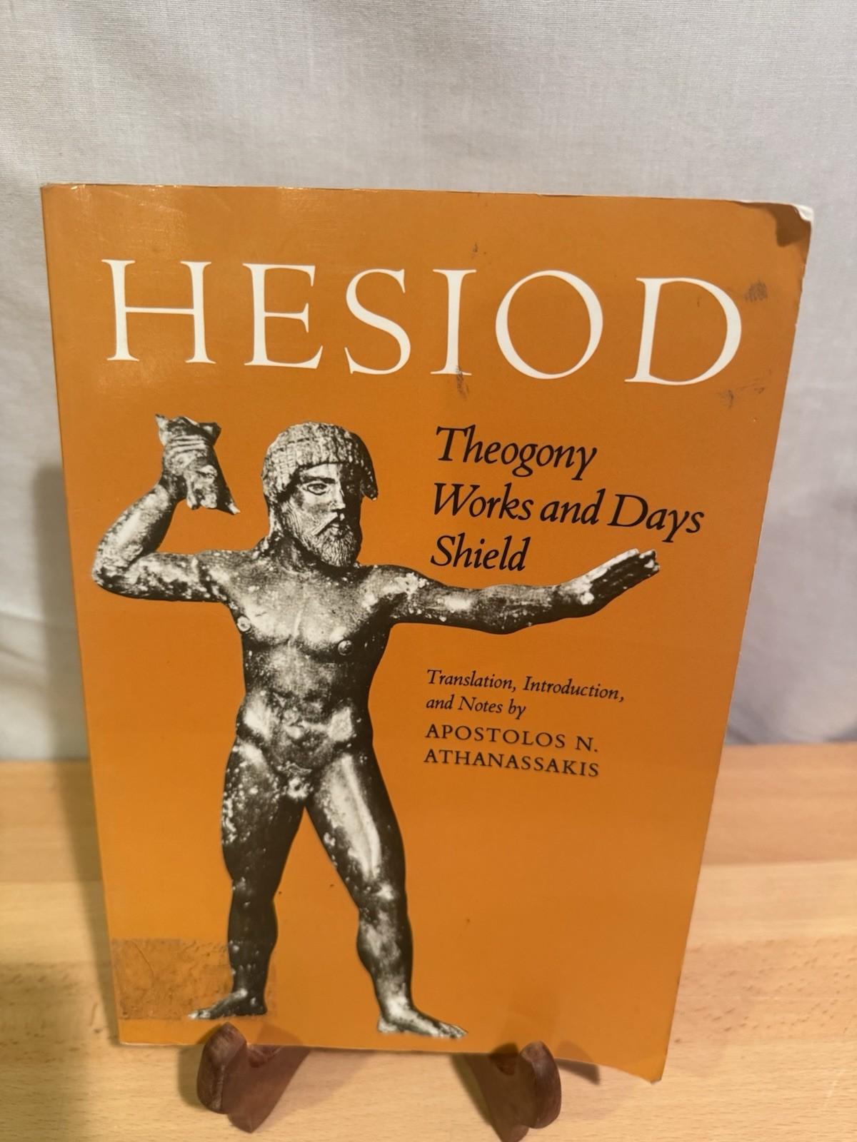 Hesiod : Theogony, Works and Days, Shield by Apostolos N. Athanassakis Used