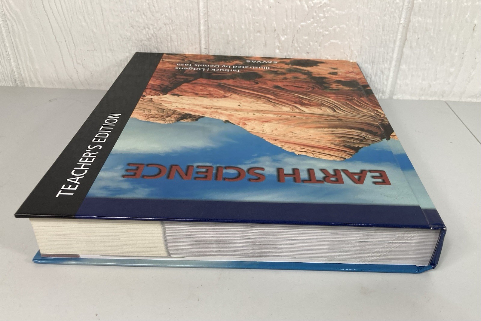 Earth Science Teachers Edition Tarbuck Lutgens Savvas Hardcover