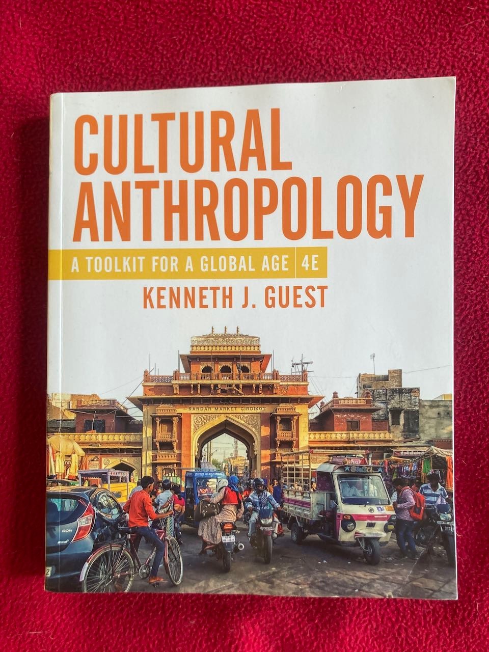 Cultural Anthropology : A Toolkit for a Global Age by Kenneth J. Guest (2023,…