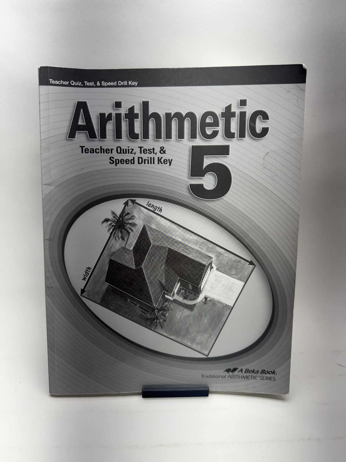 Arithmetic 5 Teacher Quiz Test Key A Beka Book Math Homeschool Softcover