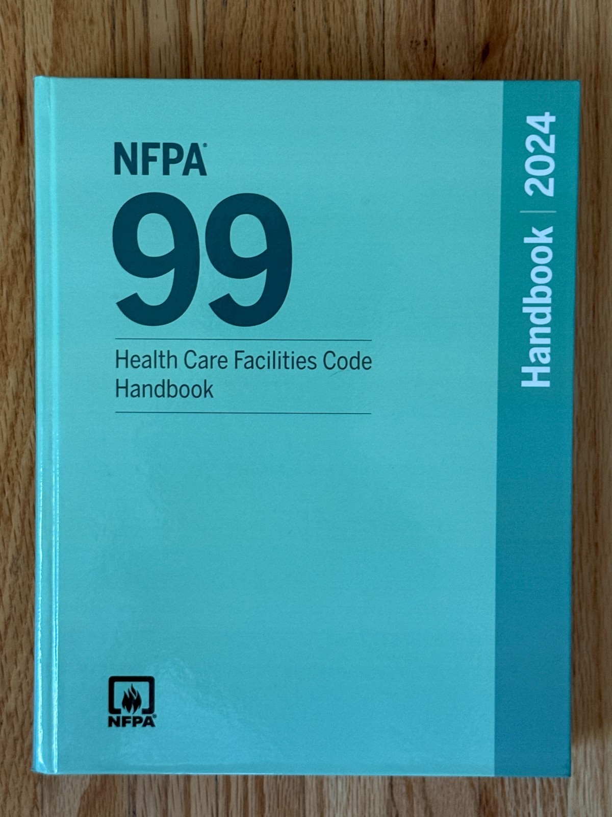 Genuine NFPA 99 HANDBOOK 2024 Edition – Hardcover – BRAND NEW Mint Condition