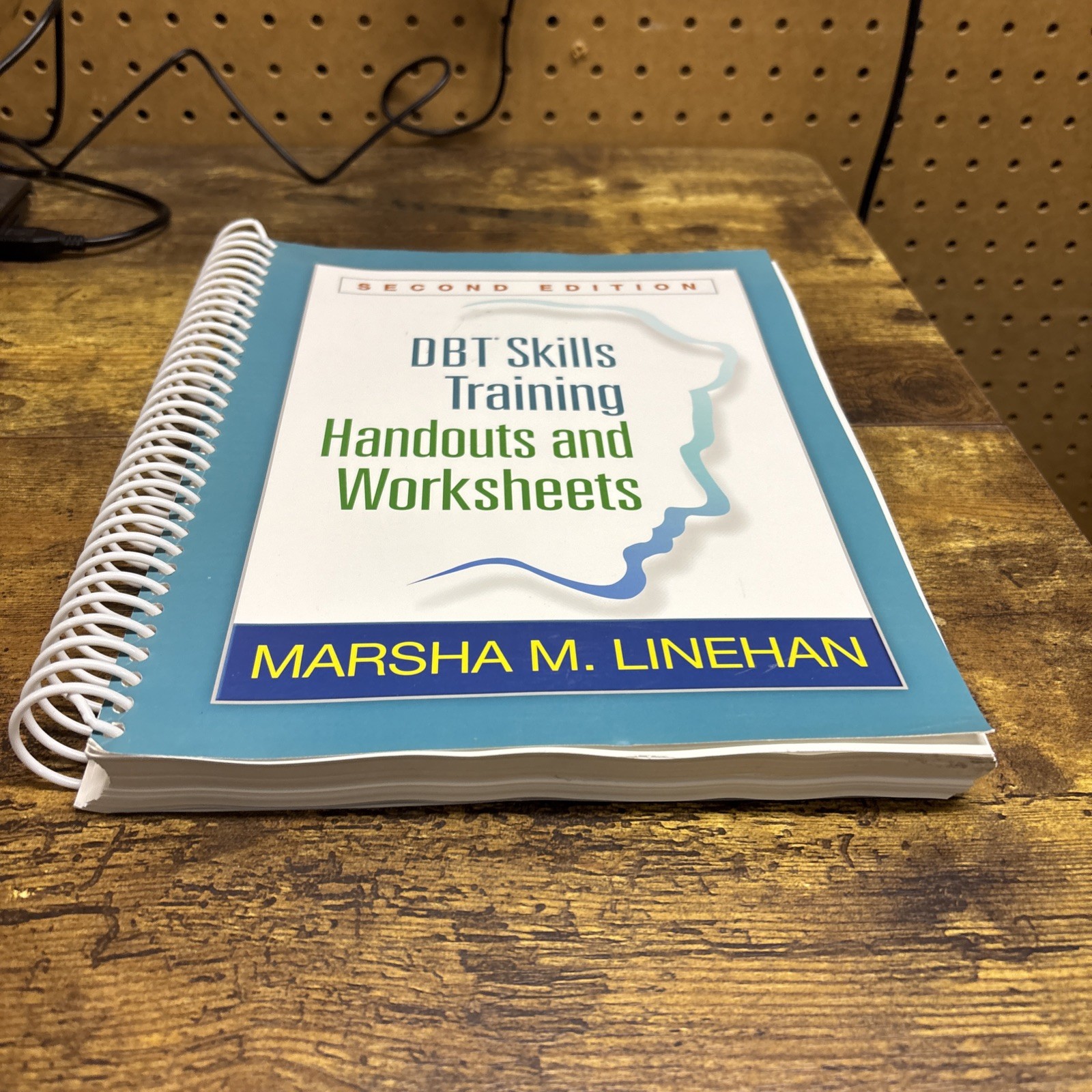 DBT Skills Training Handouts and Worksheets by Marsha M. Linehan (2014, Trade…