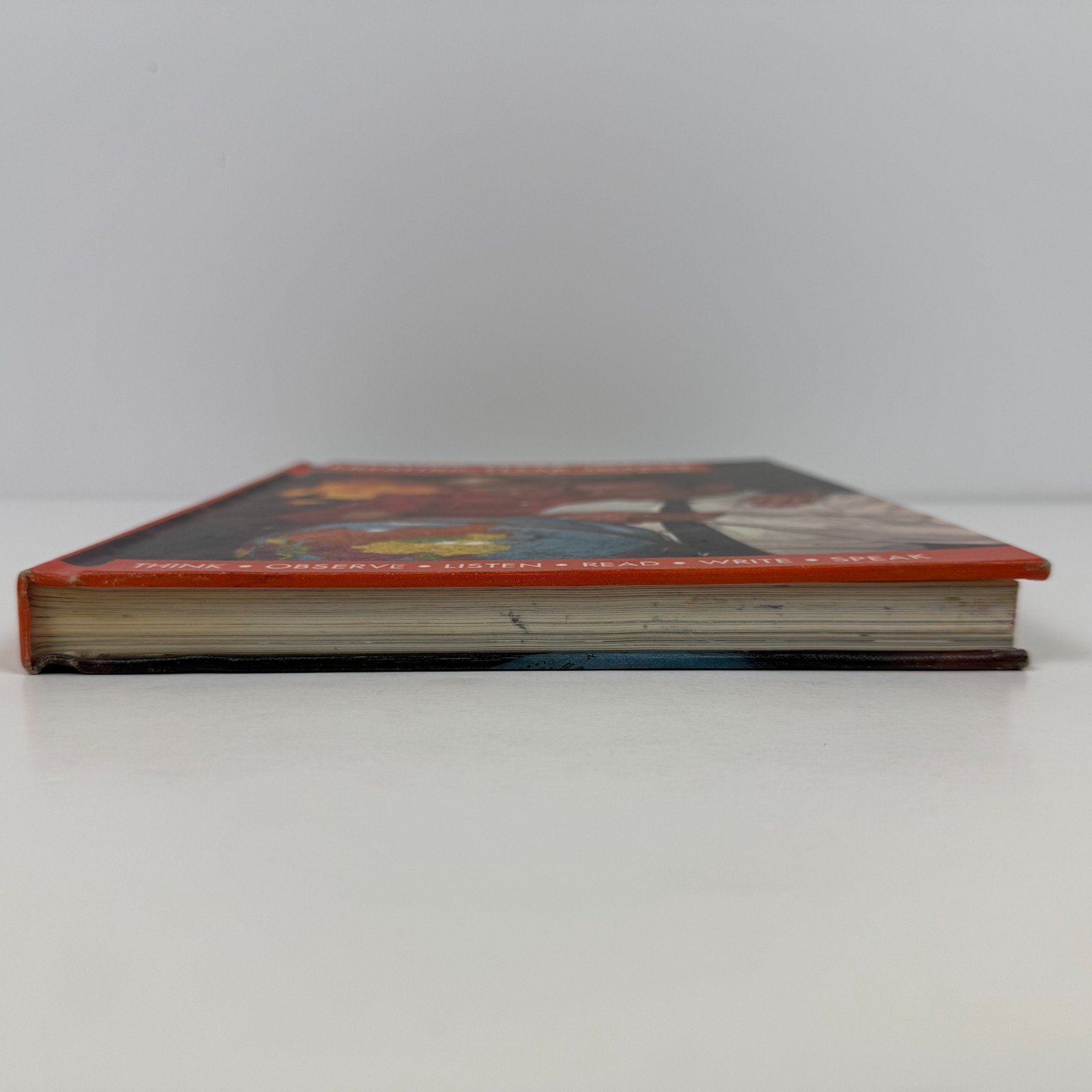 1968 Creating Clear Images A New English Book Hertel Smith OConnor Textbook HC