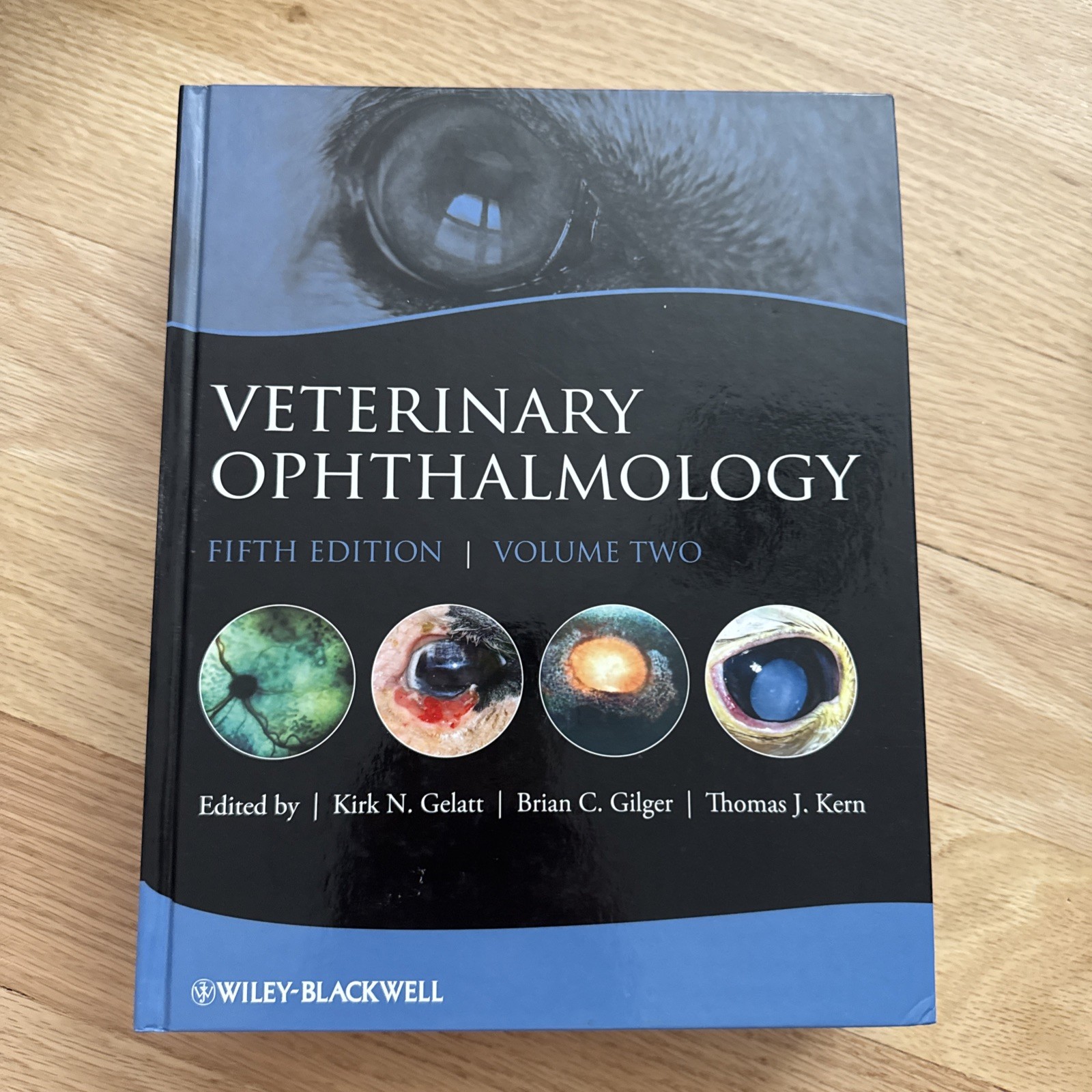 Veterinary Ophthalmology : Two Volume Set by Brian C. Gilger (2013, Hardcover)