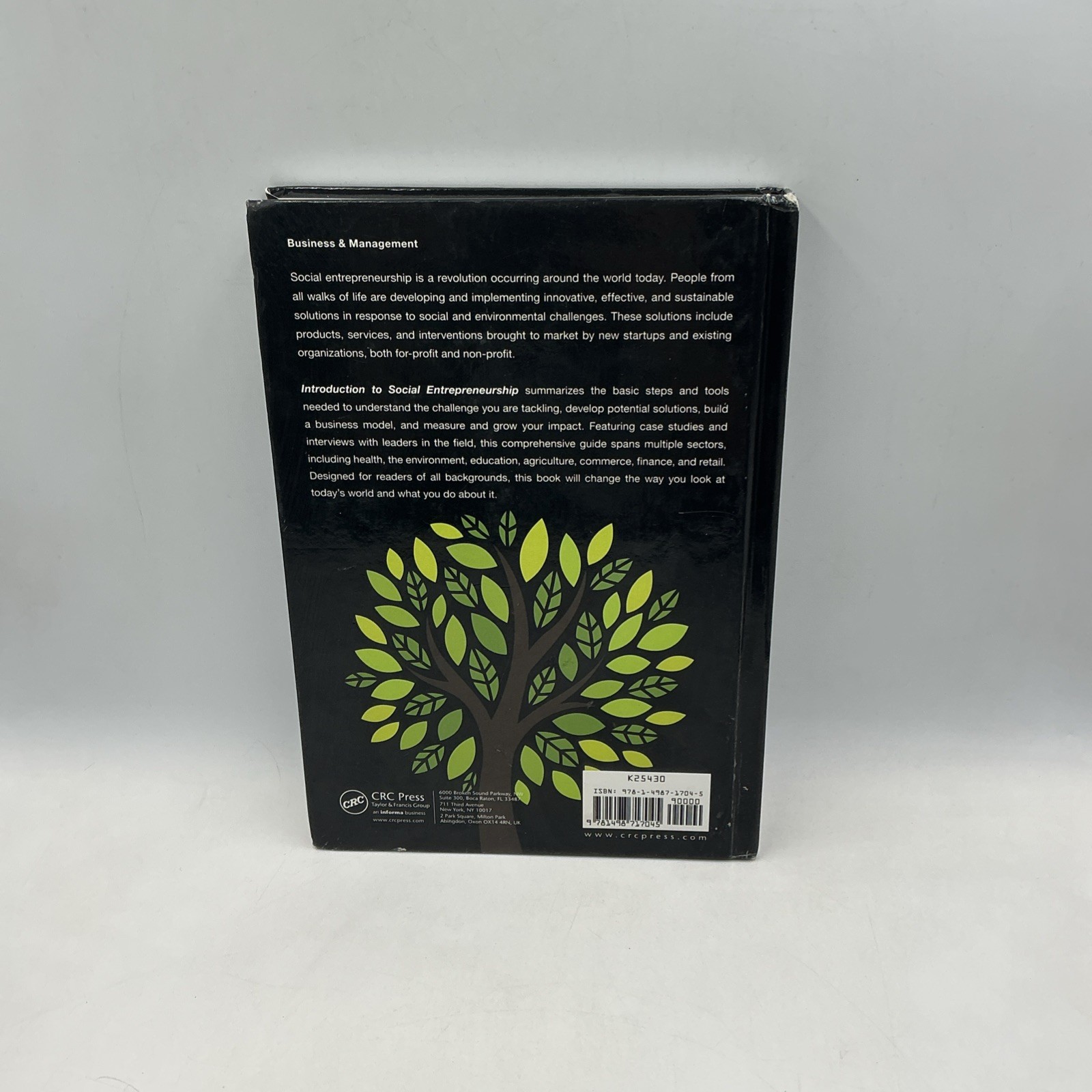 Introduction to Social Entrepreneurship by Teresa Chahine- CRC Press 2016-Good