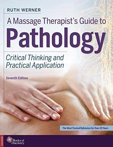 A Massage Therapist’s Guide to Pathology: – Paperback, by Werner Ruth – Good