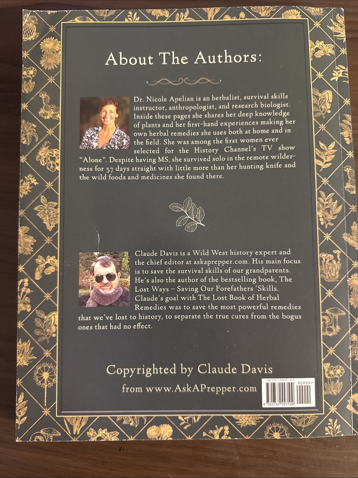 The Lost Book of Herbal Remedies