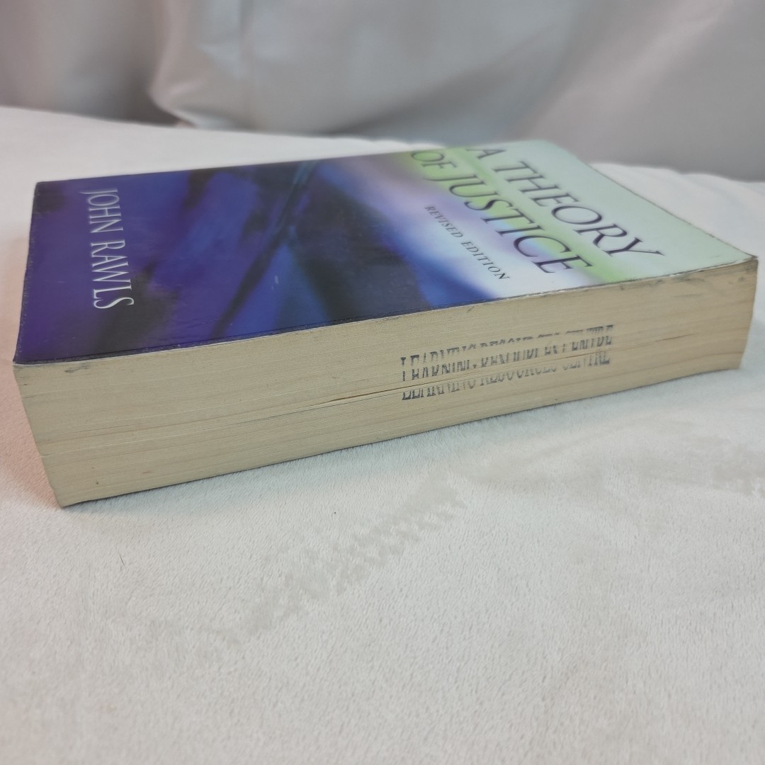 A Theory Of Justice Revised Edition by Rawls, John 2001 Paperback Ex-Library