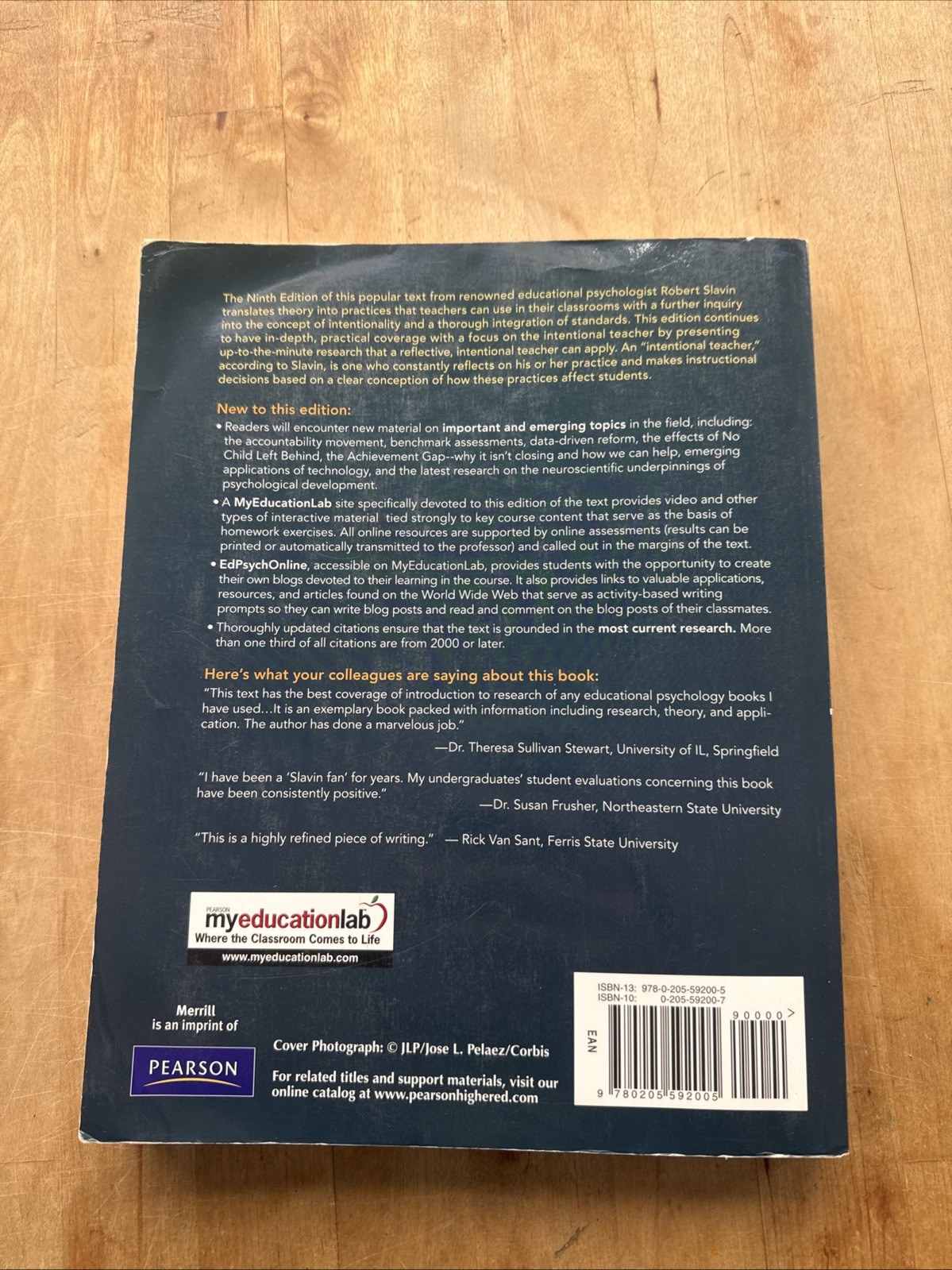 Educational Psychology : Theory and Practice by Robert E. Slavin